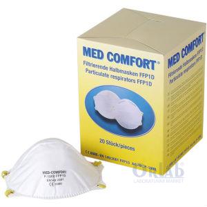 Toz Maskesi, FFP1, ventilsiz